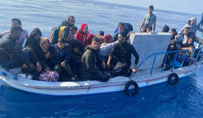 إحباط عملية تهريب أشخاص مقابل شاطىء طرابلس