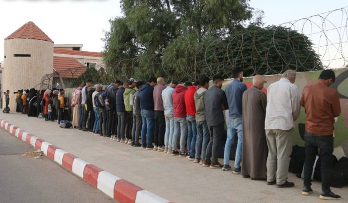 عمليات تهريب سوريين والجيش يعتقلهم ويعيدهم الشمال 