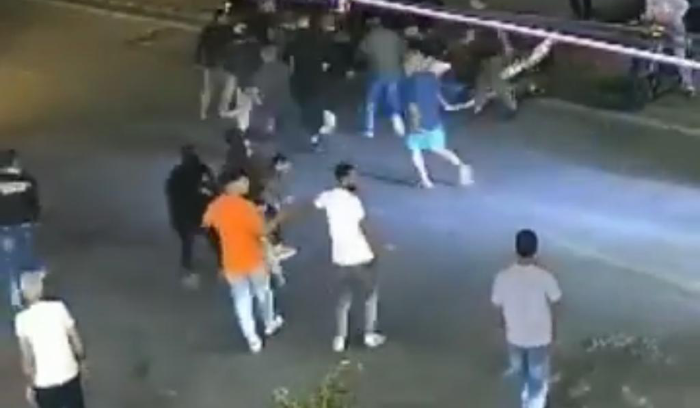 اشكال في بشامون تطور الى اطلاق نار