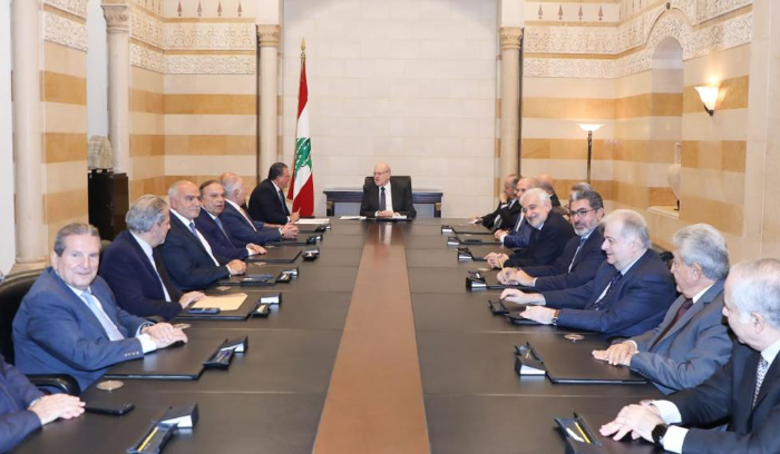 ميقاتي بحث مع الهيئات الإقتصادية في التحديات وموازنة 2024 والمشاريع الضريبية المطروحة
