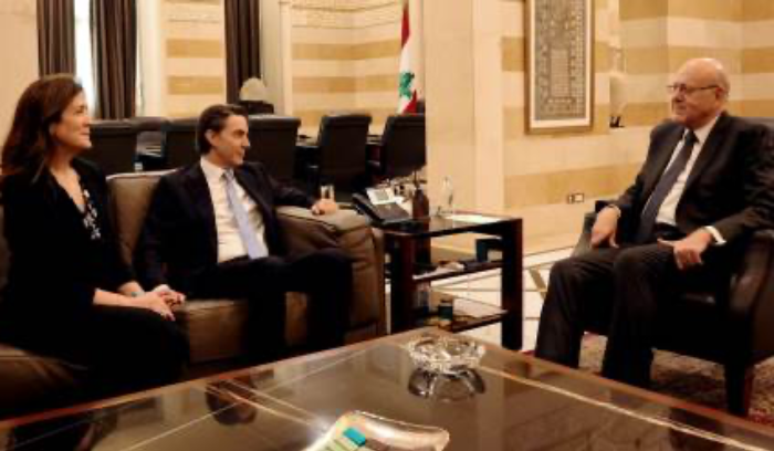 ميقاتي يعيد الاعتبار للديبلوماسية اللبنانية: إبعاد شبح الحرب