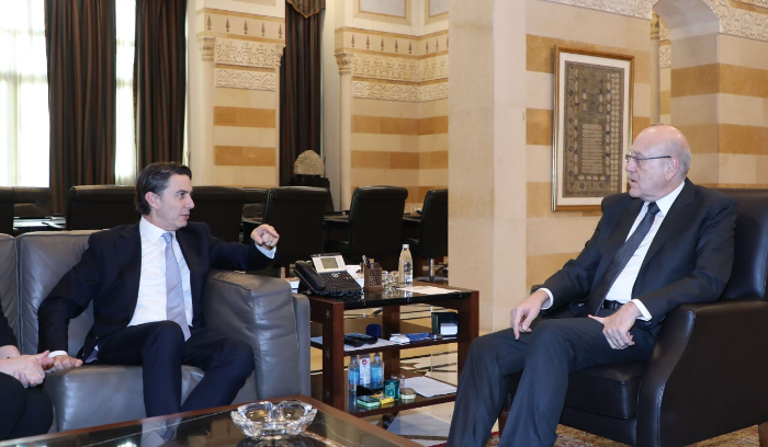 هوكستين في بيروت لمنع تمدد حرب غزة إلى لبنان<br />
قال إن بيروت وتل أبيب لا ترغبان بالتصعيد