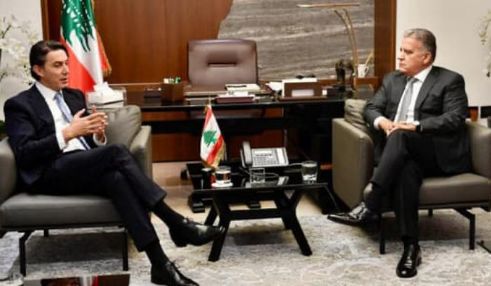 اللواء ابراهيم عرض مع هوكستين للتطوّرات وسبل تحييد لبنان