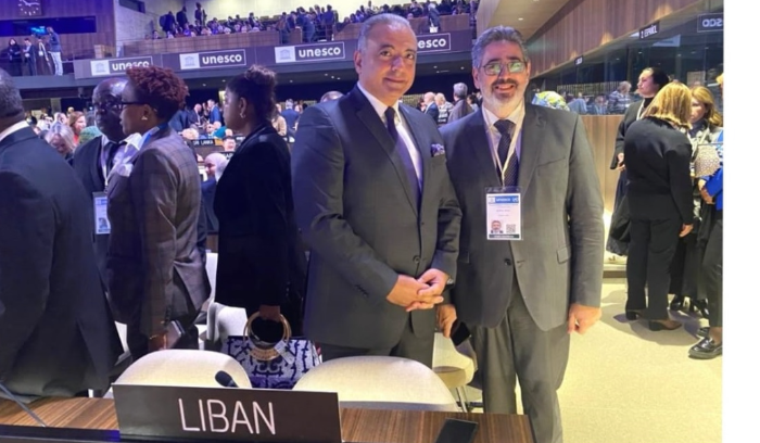 المرتضى في مؤتمر الاونيسكو: على الهيئات الاممية  مسؤولية تفرضها حرب الإبادة ضدّ غزّة