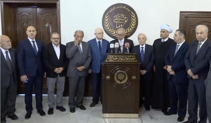 منتدى حوار بيروت برئاسة مخزومي بعد لقائه دريان: للضغط على إسرائيل لوقف إطلاق النار