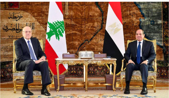 لبنان والمواقف العربية: 