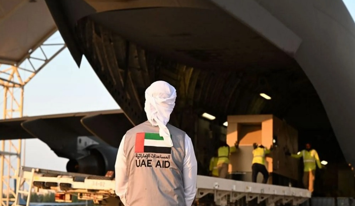 الإمارات تقيم مستشفى ميدانيا داخل قطاع غزة