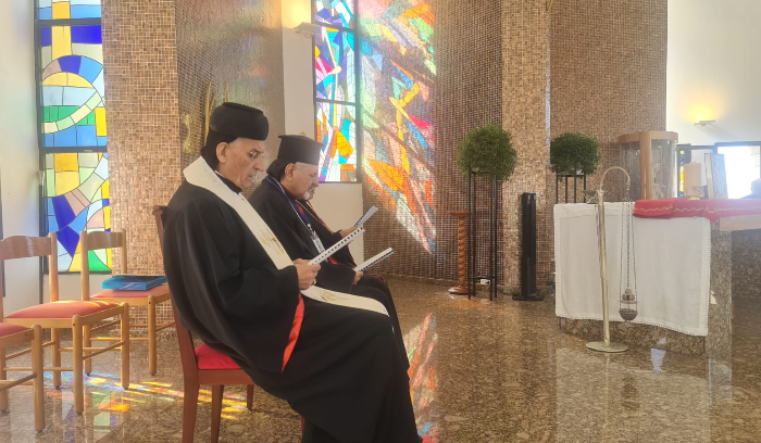 إفتتاح الدورة ٥٦ لمجلس البطاركة والاساقفة الكاثوليك