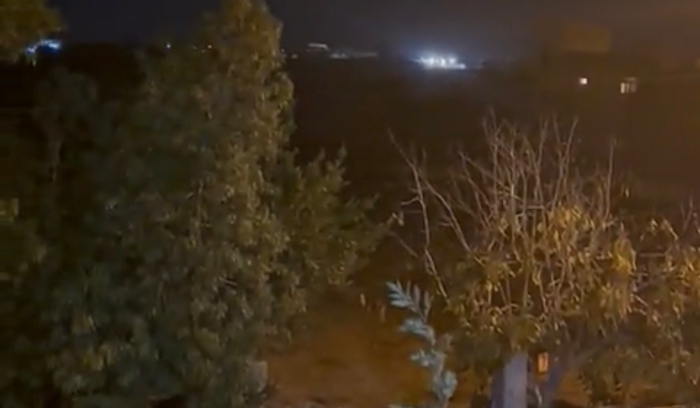 العدو يشتبه بتحرك في وادي هونين وحولا فأطلق قنابل مضيئة وقذائف مدفعية وطلقات رشاشة