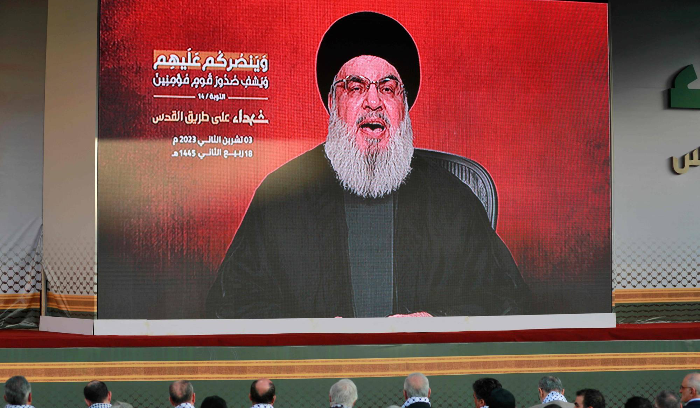 مأخذ على نصر الله: غيّب الحكومة والشركاء<br />
مع أنه تعامل بواقعية في طمأنته اللبنانيين