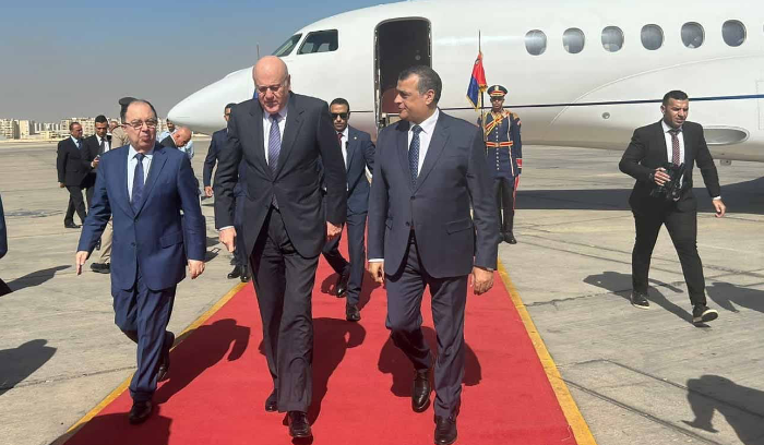 وصول ميقاتي الى مصر… ولقاء مع السيسي