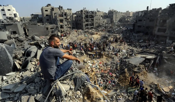 اجتماع وزاري عربي مع بلينكن في الاردن لبحث قضية الحرب في غزة