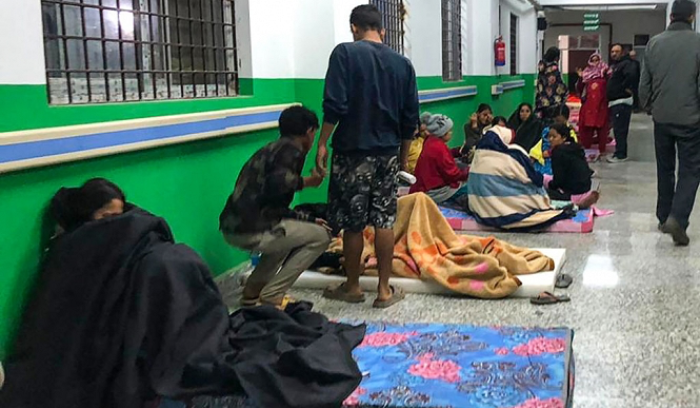 119 قتيل في زلزال ضرب النيبال