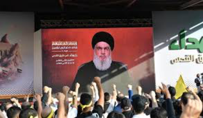 نصر الله: لبنان جبهة مساندة ولن نكتفي بـ«حرب المواقع»<br />
نتنياهو يتوعد والبيت الأبيض يحذّر.. وجنبلاط يصف الخطاب بالواقعي