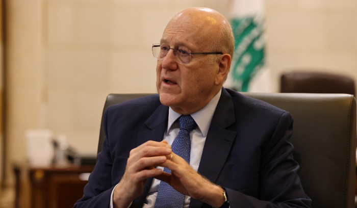 ميقاتي استقبل وزير خارجية الاردن