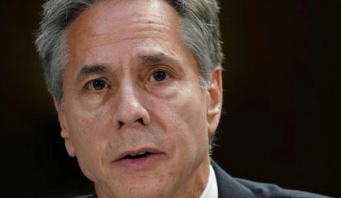 أنتوني بلينكن يصل الى اسرائيل