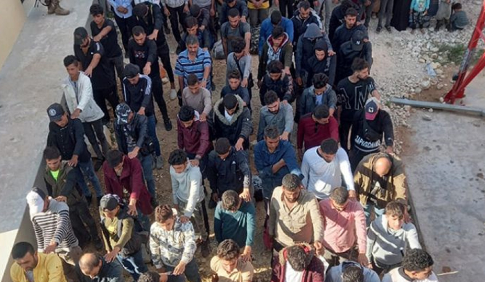 الجيش يحبط تهريب 30 سوريا الى لبنان
