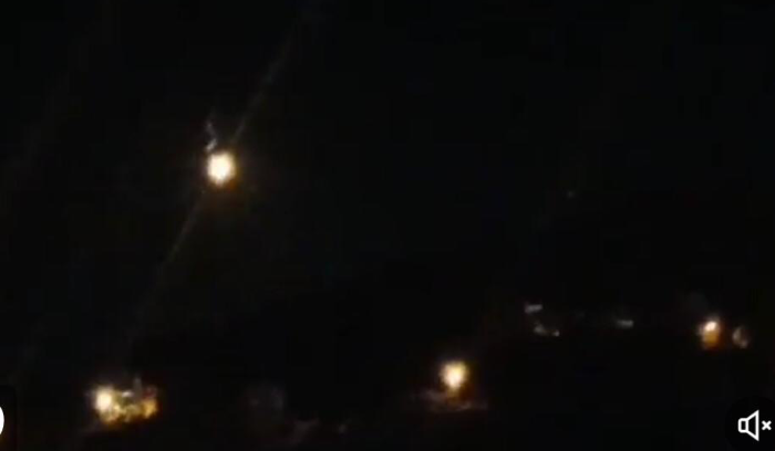 الجيش الاسرائيلي ألقى قنابل مضيئة فوق جبل كحيل
