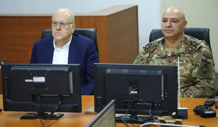 التمديد لقائد الجيش اللبناني بين أخذ وردّ... وكلمة الفصل لبرّي<br />
جهات دولية وعربية تؤيد استمراره في موقعه