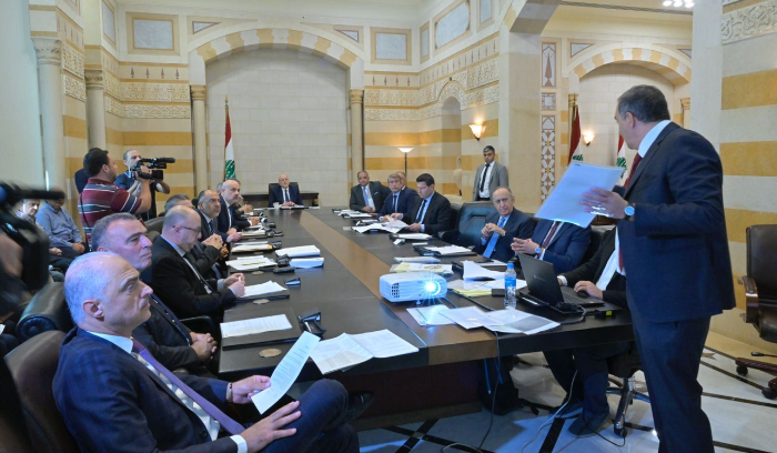 فياض بعد اجتماع لجنة الكهرباء: تمت الموافقة على اعتماد التعرفة الجديدة لكهرباء لبنان