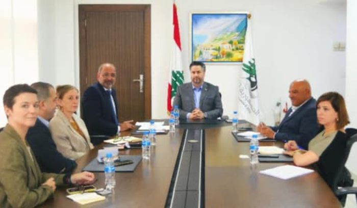 سلام بحث مع وفد هيئات الأمم المتحدة في خطة الطوارئ الحكومية