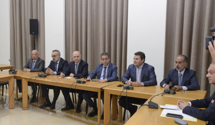 نواب بيروت الأولى يتابعون ملف السوريين غير الشرعيين مع المسؤولين