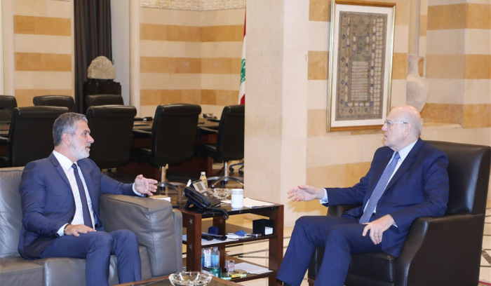 ميقاتي: لبنان في عين العاصفة والمساعي مستمرة لتجنيبه الحرب