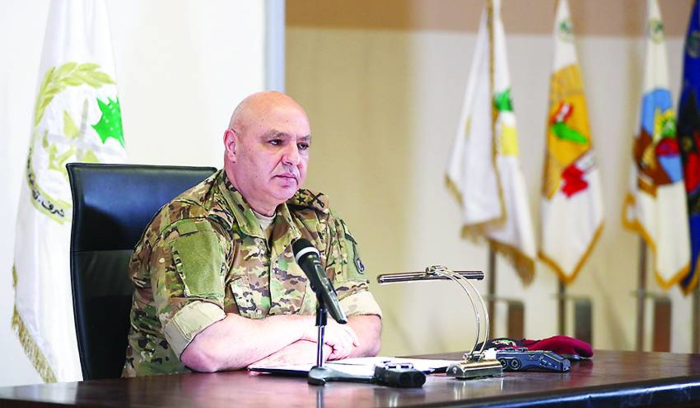 البرلمان اللبناني والحكومة يتقاذفان كرة التمديد لقائد الجيش<br />
«الثنائي الشيعي» ينأى بنفسه عن الانخراط في السجال