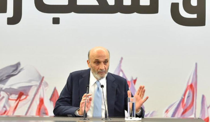 جعجع بعد إعلان نتائج انتخابات 