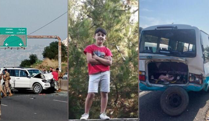 حادث سير مروّع في ضبية: مقتل ٣ أشخاص وجرح ٤ آخرين