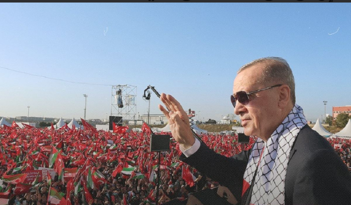 إردوغان: نُذكّر شعوب ودول المنطقة أنّ في التوحد قوة وفي الفرقة ضلالا!