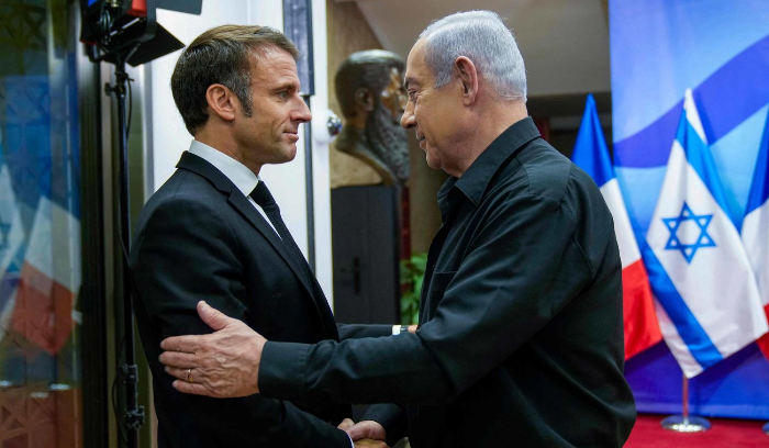 موقف ماكرون من حرب غزة يهدد الوساطة الفرنسية في لبنان<br />
الشغور الرئاسي «يحتفل» بعامه الأول