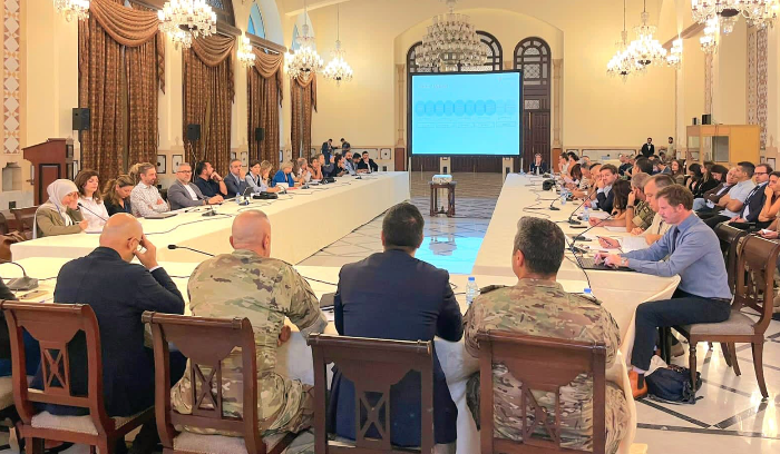 إجتماع في السراي لوضع خطة 