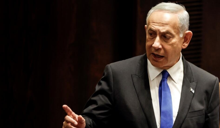 نتنياهو: ننتظر الظروف السانحة لبدء العملية البرية في غزة