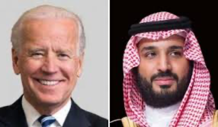 بن سلمان تلقى إتصالًا من بايدن بحث التصعيد العسكري في غزة
