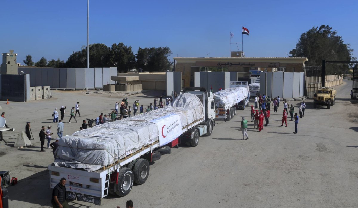 مساعدات إنسانية إضافية من بريطانيا للمدنيين في غزة