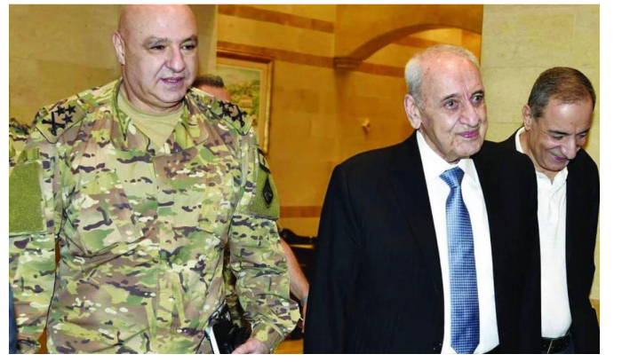 أول نشاط معلن لنصرالله اتصالٌ «عن طريق آمن»<br />
دول 