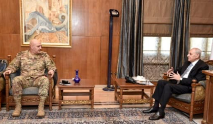 بري: لبنان ملتزم بالشرعية الدولية