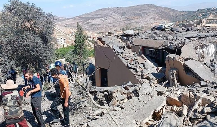 القصف الاسرائيلي  تواصل ليلًا على غزة  و 400 شهيد حصيلة يوم أمس