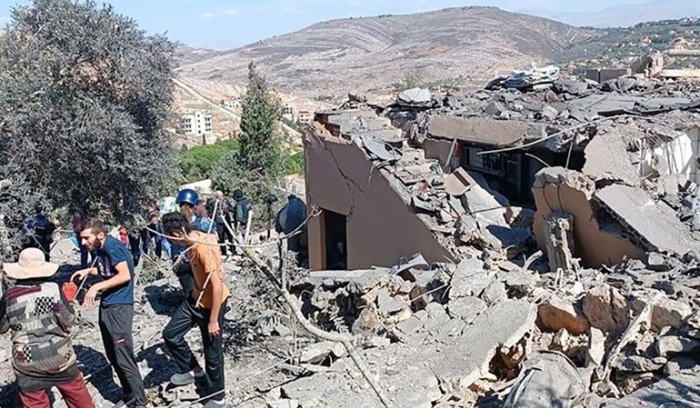 قصف إسرائيلي على جنوب لبنان!