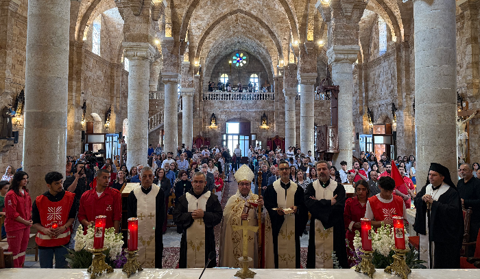 خيرالله في قداس كاريتاس - البترون السنوي : مدعوون لخدمة الجميع بلا تمييز