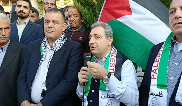 أبو فاعور: دعم الشعب الفلسطيني لا يتناقض مع حماية لبنان