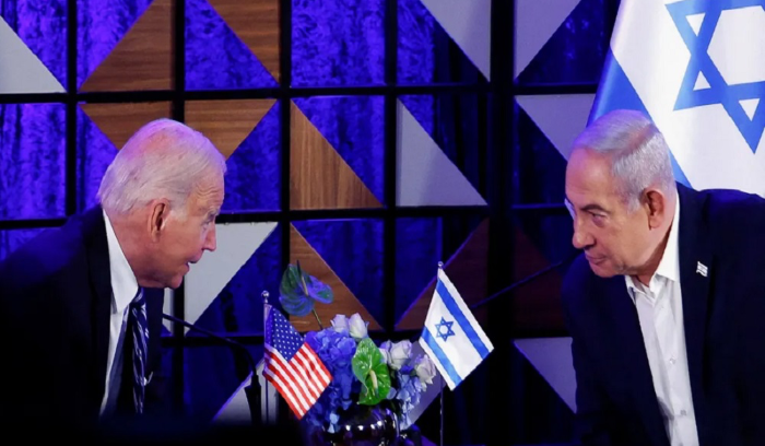 بايدن لإسرائيل: لا تفتحوا جبهة حرب في هذا الاتجاه