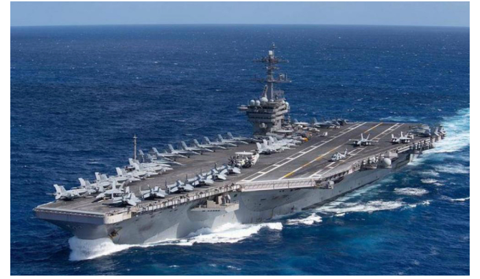 خريطة الشرق ترسمها جنازير الدبابات وحاملات الطائرات<br />
سفارة عوكر تحت الخطر... المارينز عائدون؟