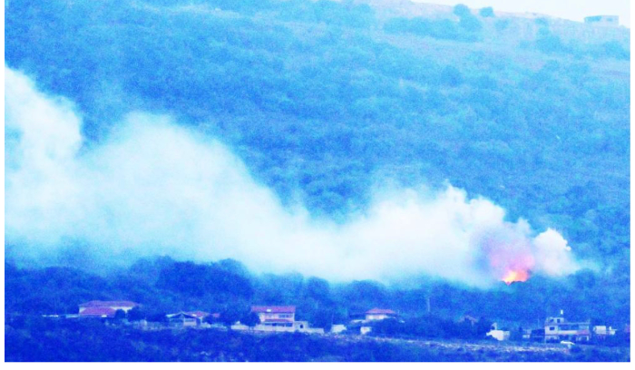 جنبلاط: الجبل يتحضّر للنازحين ونتفرّج على الكارثة الآتية<br />
جبهة الجنوب تلتهب ليلاً... وألمانيا تحذّر من 