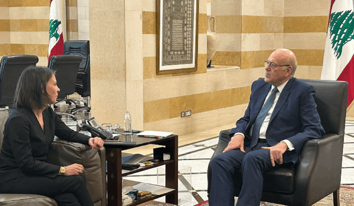 ميقاتي: نبذل كل جهدنا لعودة الهدوء الى الجنوب