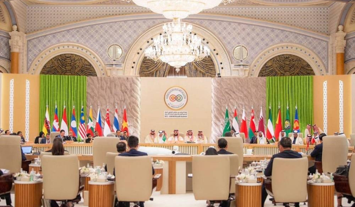 قمة مجلس التعاون الخليجي<br />
 ورابطة الآسيان دانت الهجمات ضد المدنيين في غزة: للإفراج فوراً عن الرهائن