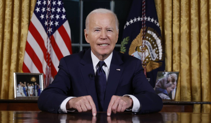 بايدن يحذر من التخلي عن إسرائيل وأوكرانيا.. ويتعهد بعدم السماح بانتصار «حماس» وبوتين