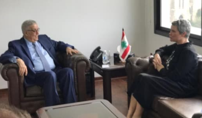 بو حبيب: نريد سماع الصوت الأوروبي عالياً في الدفاع عن حقوق الإنسان في غزة