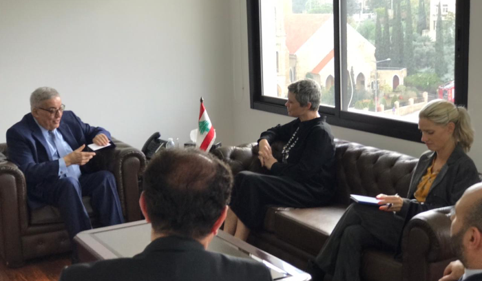 بو حبيب استقبل سفراء العرب المعتمدين في لبنان